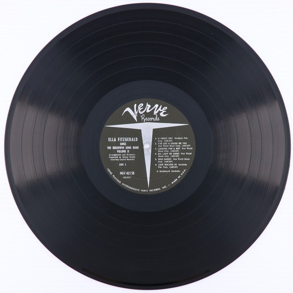 Ella Fitzgerald Sings The Gershwin Song Book Vol. 2 1957 Jazz LP Record MGV 4015 - Picture 12 of 16